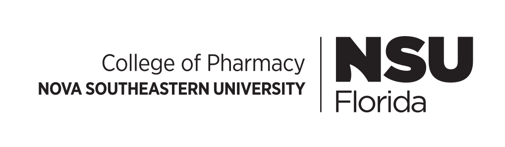 College of Pharmacy, horizontal black variant, cell 125