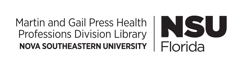 Martin and Gail Press Health Professions Division Library, horizontal black variant, cell 131