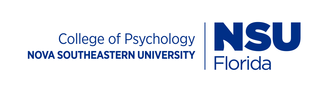 College of Psychology, horizontal blue variant, cell 136