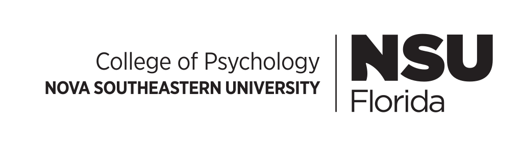 College of Psychology, horizontal black variant, cell 137