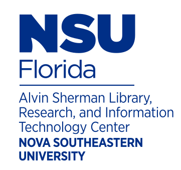 Alvin Sherman Library, Research, and Information Technology Center, stacked blue variant, cell 142