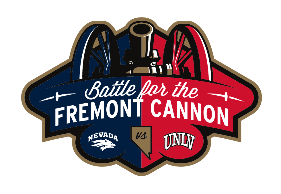 Battle for the Fremont Cannon logo, full color variant, cell 34