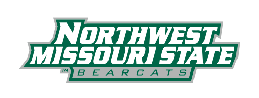 Northwest Missouri State Bearcats wordmark, full color variant, cell 13