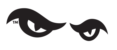 Bearcat eyes, black and white variant, cell 26