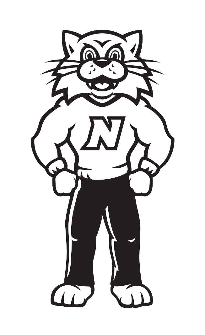 full mascot, black outline variant, cell 35
