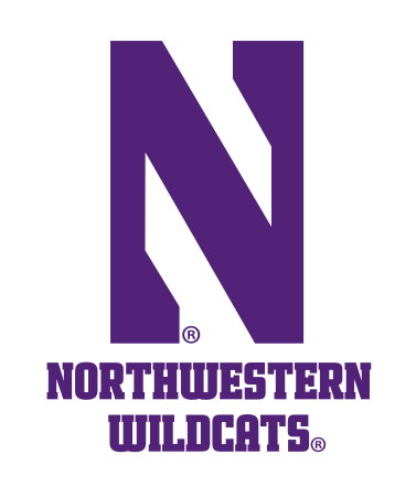 Northwestern Wildcats N, sport specific variant, cell 33