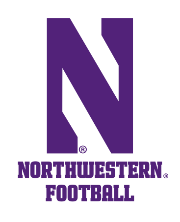 Northwestern Football N, sport specific variant, cell 34