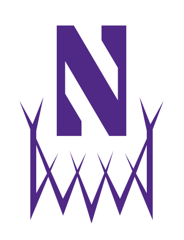 N mark, decorative spikes variant, cell 35