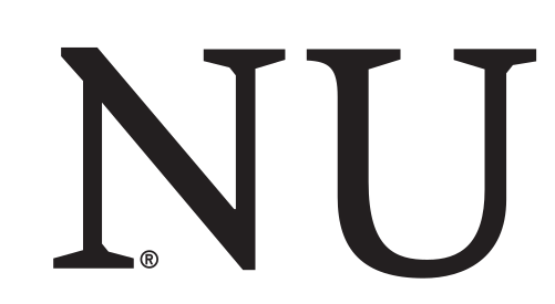 NU lettermark, black variant, cell 63