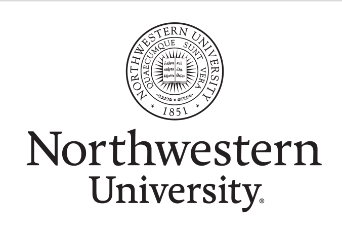 University Seal lockup, stacked, black variant, cell 71