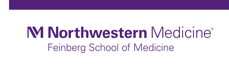 Northwestern Medicine Feinberg School of Medicine, horizontal color variant, cell 72
