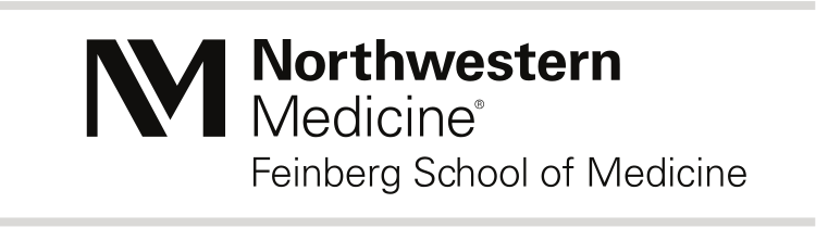 Northwestern Medicine Feinberg School of Medicine, stacked black variant, cell 77