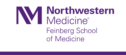 Northwestern Medicine Feinberg School of Medicine, small stacked color variant, cell 78