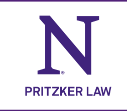Northwestern Pritzker Law, N icon color variant, cell 81