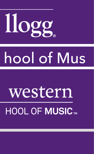 Northwestern McCormick wordmark, purple variant, cell 164