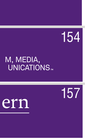 Northwestern Kellogg wordmark, standard variant, cell 171