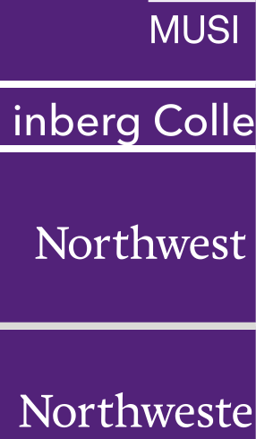 Northwestern Weinberg wordmark, standard variant, cell 189
