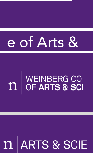 Northwestern Weinberg wordmark, standard variant, cell 192