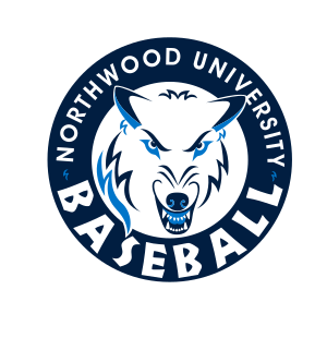 Baseball logo, blue variant, cell 7
