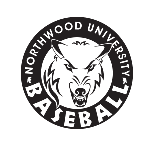 Baseball logo, black variant, cell 9