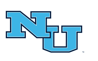 NU lettermark, blue variant, cell 21
