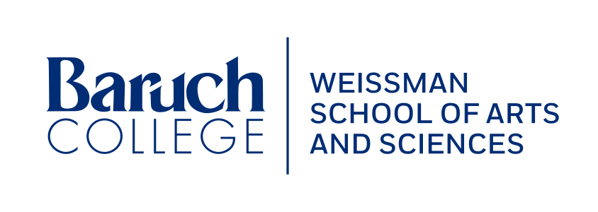 Baruch College Weissman School, stacked color variant, cell 23