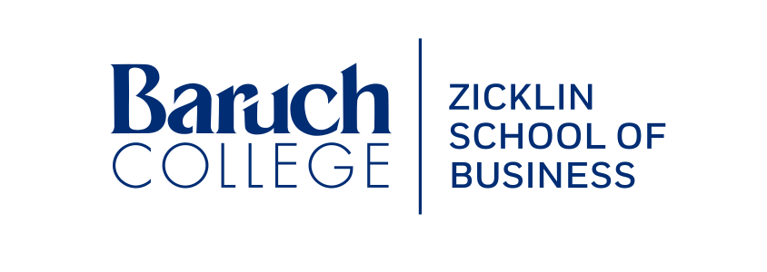 Baruch College Zicklin School, stacked color variant, cell 27