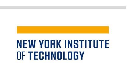 NYIT wordmark with department, color on white variant, cell 131