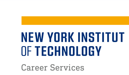 NYIT wordmark with department, color on white variant, cell 151