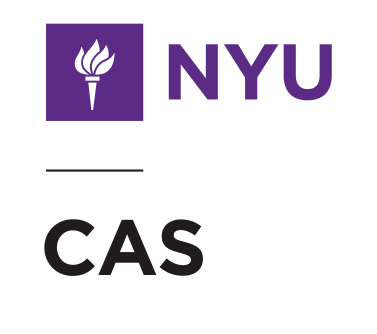 NYU CAS, vertical lockup variant, cell 23