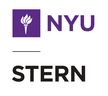 NYU STERN, vertical lockup variant, cell 34