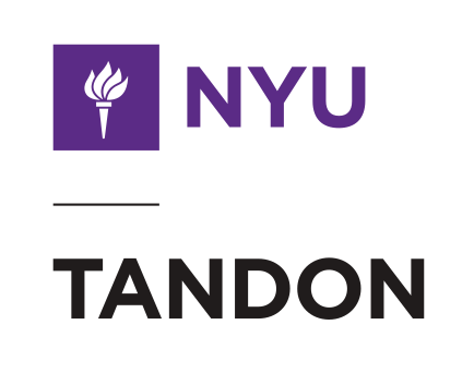 NYU TANDON, vertical lockup variant, cell 37
