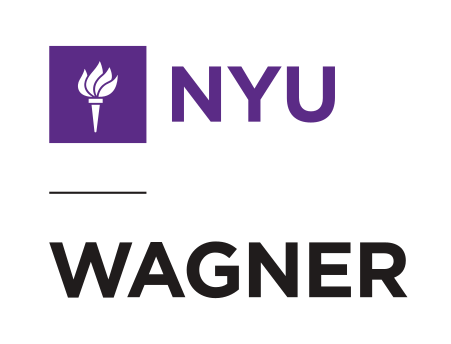 NYU WAGNER, vertical lockup variant, cell 39
