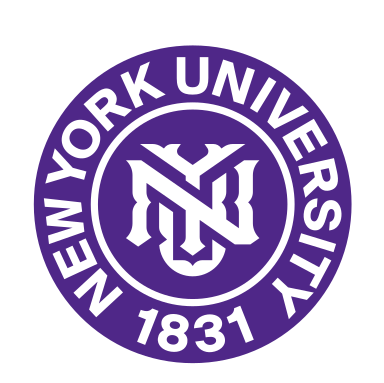 NYU Crest, circular ultraviolet fill variant, cell 53