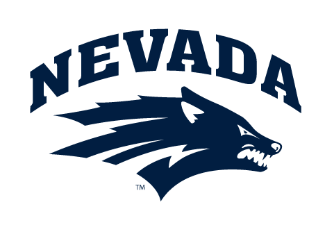 Nevada Wolf Pack primary logo, full color variant, cell 1