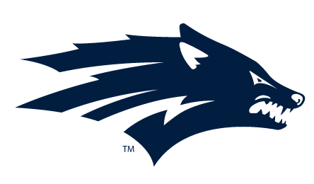 Nevada Wolf Pack secondary logo, full color variant, cell 4