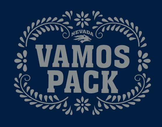 Vamos Pack mark, silver on blue variant, cell 16