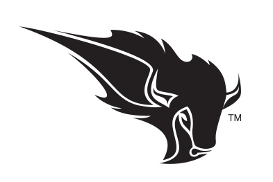 mascot head, black/white variant, cell 4