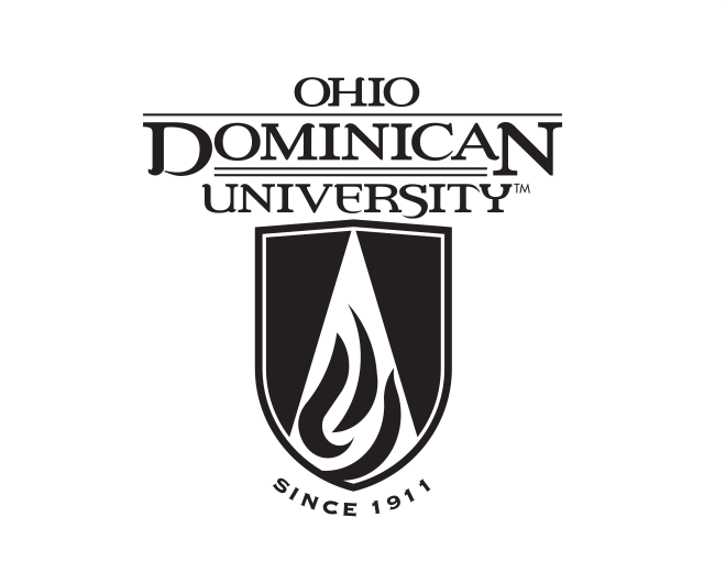 Primary University Mark, black variant, cell 2