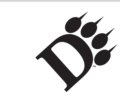 Secondary Athletic Mark (D-claw), black variant, cell 16