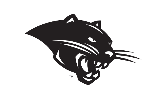 Secondary Athletic Mark (Panther head), black variant, cell 20