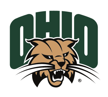 Ohio Bobcats logo, full color variant, cell 1