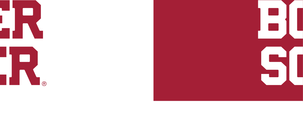 OU lettermark, black on white variant, cell 5