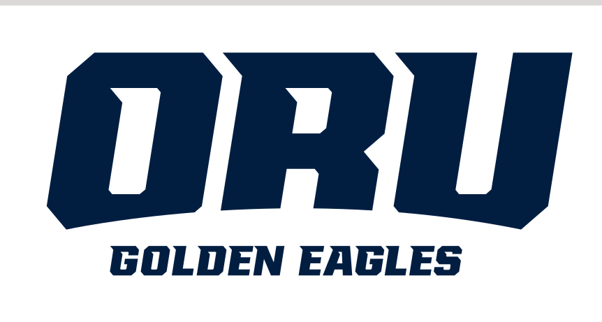 ORU Golden Eagles lockup, navy variant, cell 22