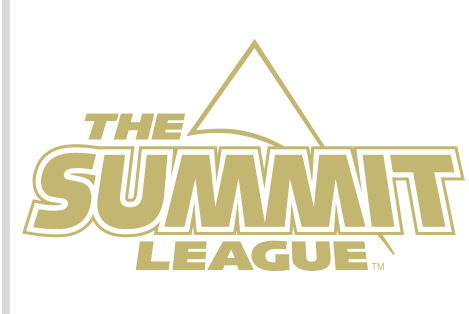 Summit League logo, gold variant, cell 50