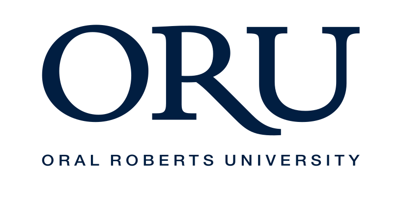ORU primary logo, blue variant, cell 59