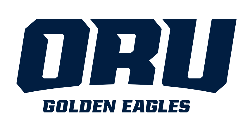 ORU Golden Eagles lockup, navy variant, cell 22
