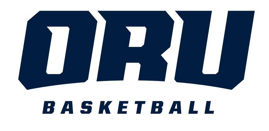 ORU Basketball lockup, navy variant, cell 24