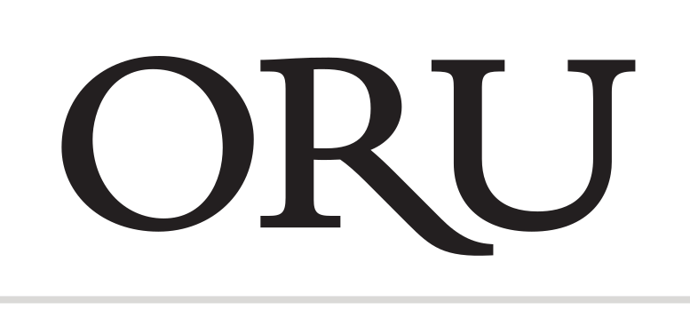 ORU lettermark, black variant, cell 55