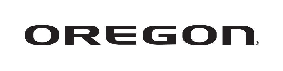 OREGON wordmark, black variant